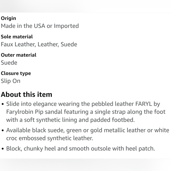 FARYL by Farylrobin Pip Fuchsia Leather 15 M - Picture 3 of 4